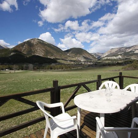 Camping Du Villard Thorame-Basse Exterior photo