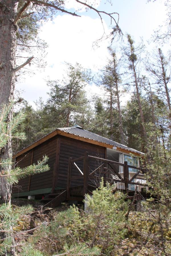 Camping Du Villard Thorame-Basse Exterior photo