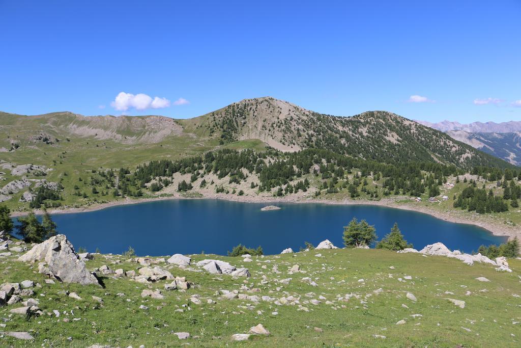 Camping Du Villard Thorame-Basse Exterior photo