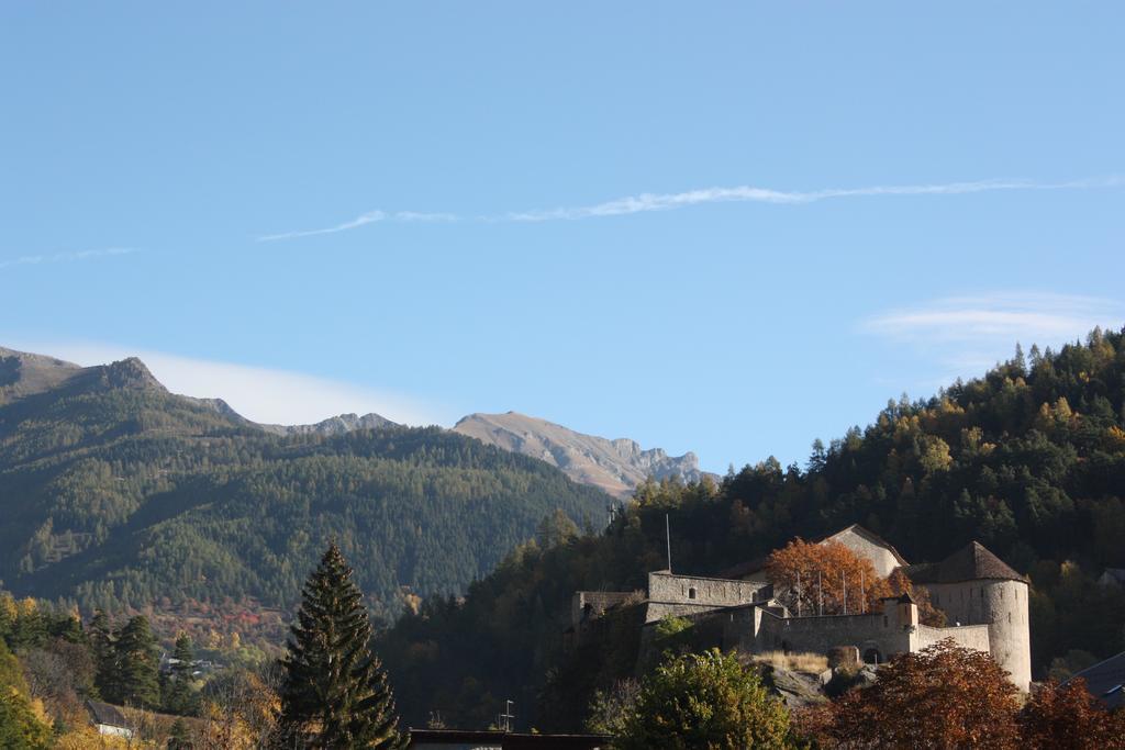 Camping Du Villard Thorame-Basse Exterior photo